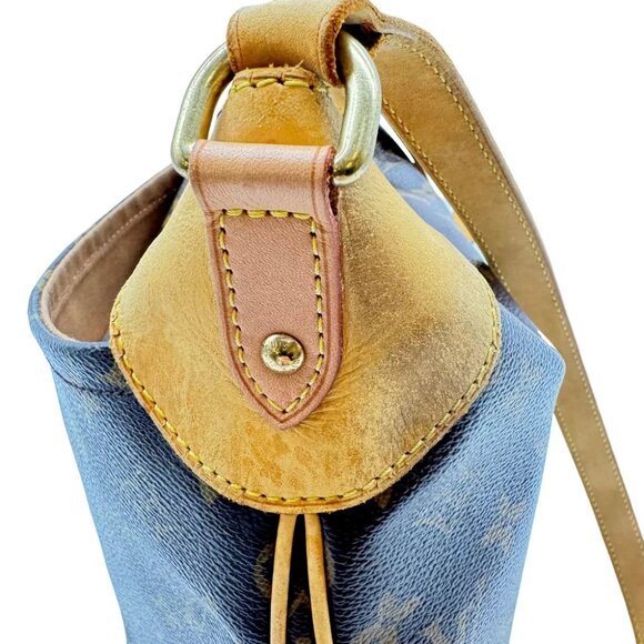 LOUIS VUITTON Odeon MM Shoulder Bag Monogram Canvas - Picture 7 of 12